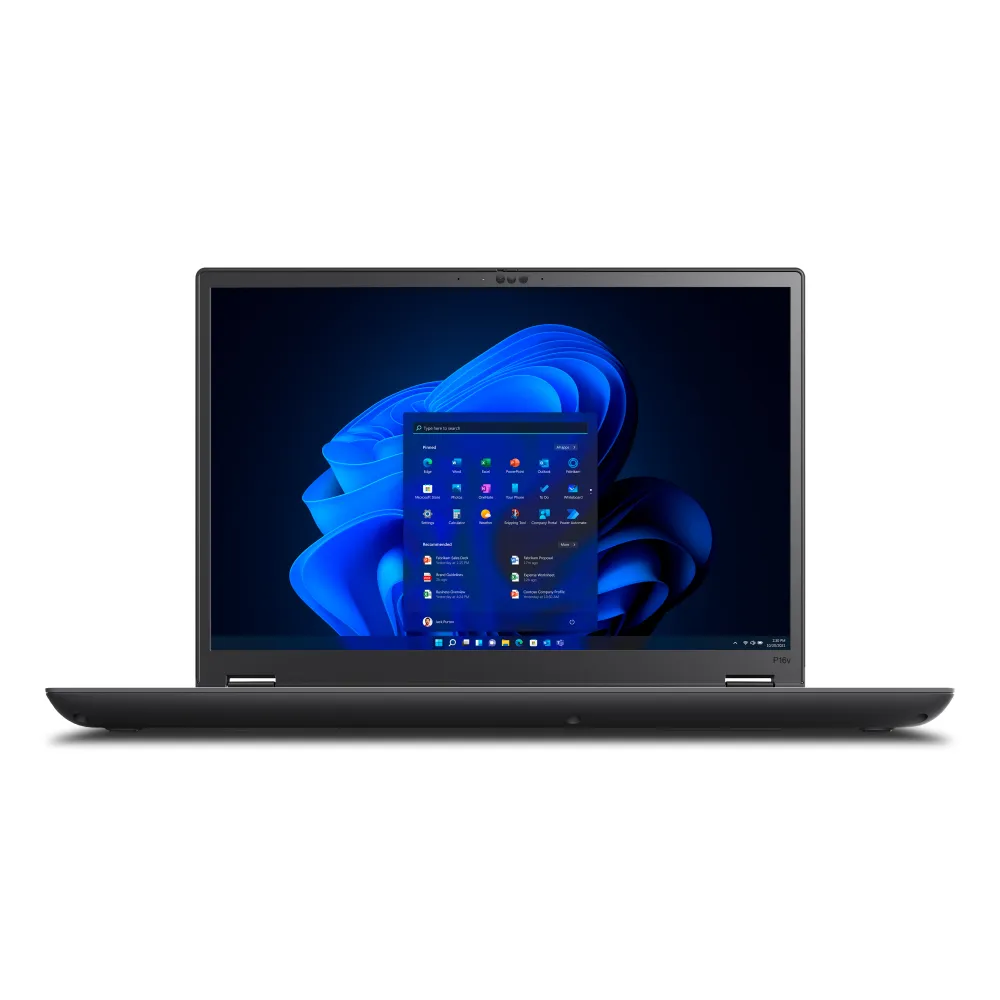 Lenovo ThinkPad P16v Gen 2 (Intel) Workstation mobile (16") WUXGA, Intel Core Ultra 7 155H, 32 GB DDR5-SDRAM, 1 TB SSD, NVIDIA RTX 2000 Ada, Wi-Fi 6E (802.11ax), Windows 11 Pro