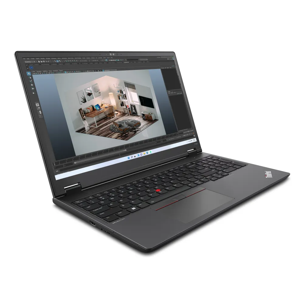 Lenovo ThinkPad P16v Gen 2 (Intel) Workstation mobile (16") WUXGA, Intel Core Ultra 7 155H, 32 GB DDR5-SDRAM, 1 TB SSD, NVIDIA RTX 2000 Ada, Wi-Fi 6E (802.11ax), Windows 11 Pro