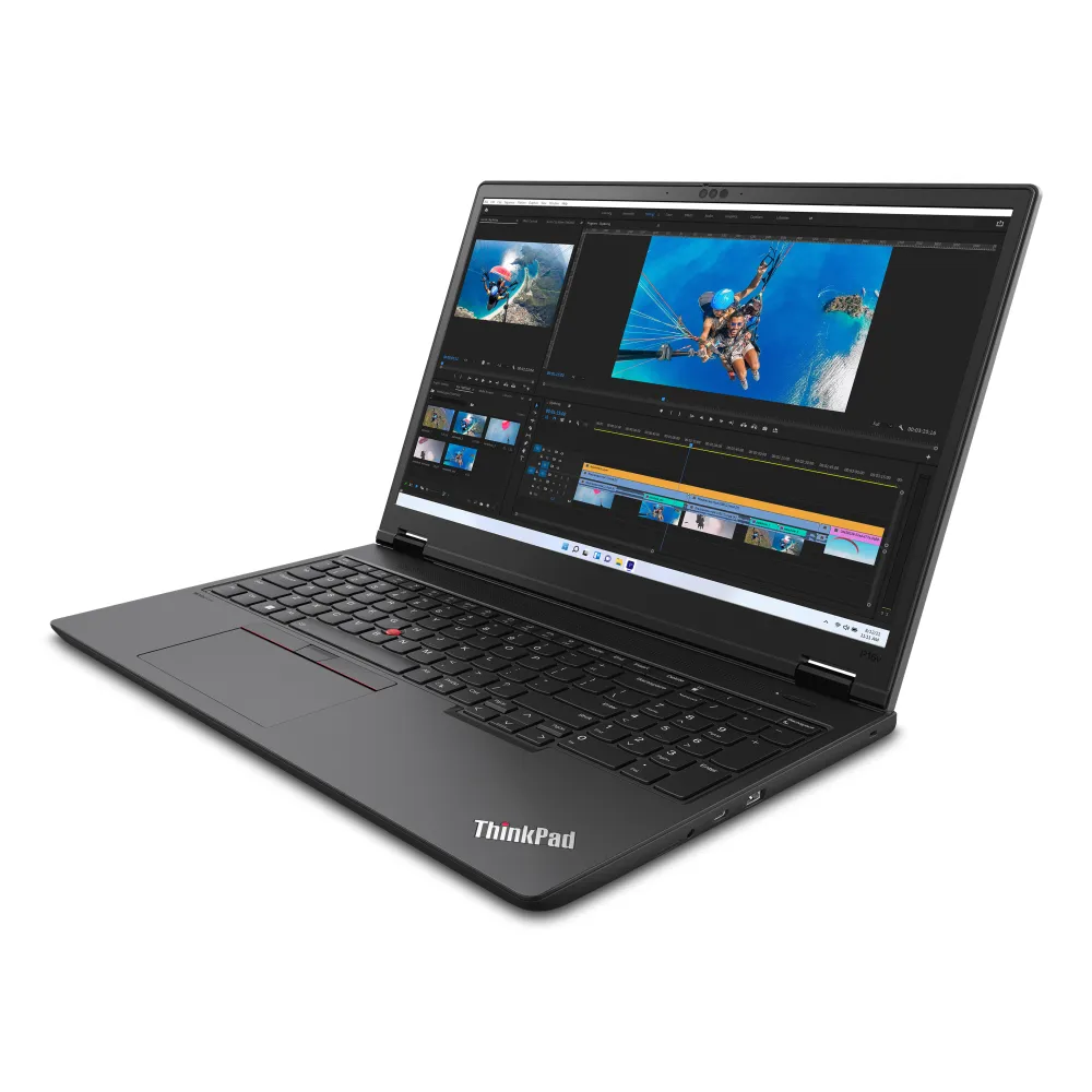 Lenovo ThinkPad P16v Gen 2 (Intel) Workstation mobile (16") WUXGA, Intel Core Ultra 7 155H, 32 GB DDR5-SDRAM, 1 TB SSD, NVIDIA RTX 2000 Ada, Wi-Fi 6E (802.11ax), Windows 11 Pro
