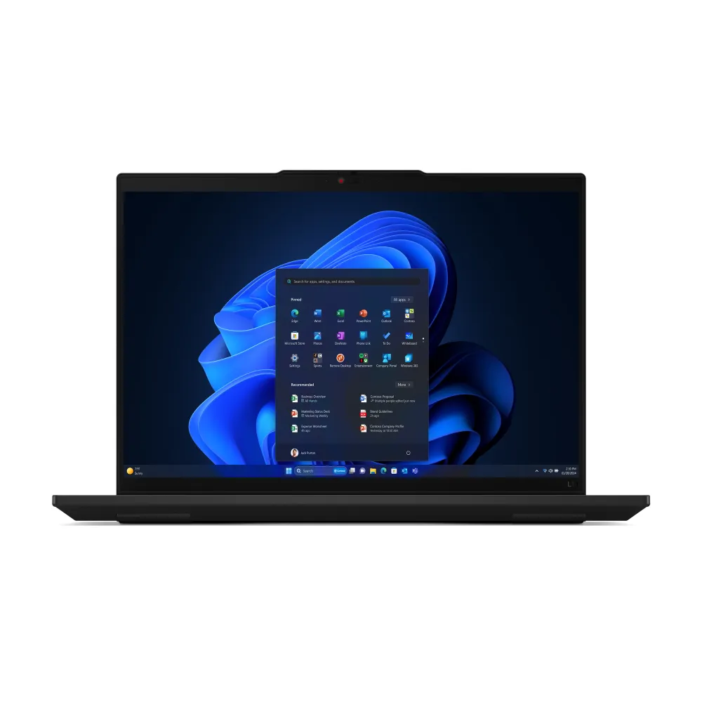 Lenovo ThinkPad L14 Gen 5 (Intel) Intel Core Ultra 7 155U Notebook 35,6 cm (14") WUXGA 16 GB DDR5-SDRAM 512 GB SSD Wi-Fi 6E (802.11ax) Windows 11 Pro Nero