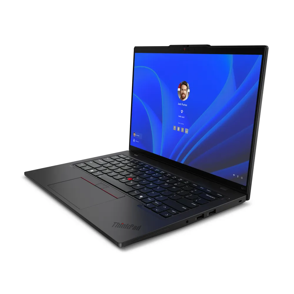 Lenovo ThinkPad L14 Gen 5 (Intel) Intel Core Ultra 7 155U Notebook 35,6 cm (14") WUXGA 16 GB DDR5-SDRAM 512 GB SSD Wi-Fi 6E (802.11ax) Windows 11 Pro Nero