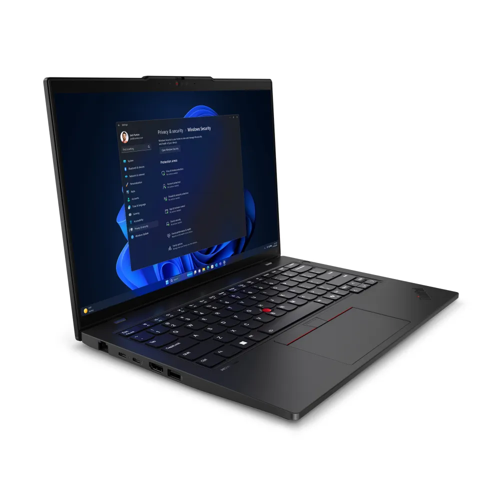 Lenovo ThinkPad L14 Gen 5 (Intel) Intel Core Ultra 7 155U Notebook 35,6 cm (14") WUXGA 16 GB DDR5-SDRAM 512 GB SSD Wi-Fi 6E (802.11ax) Windows 11 Pro Nero