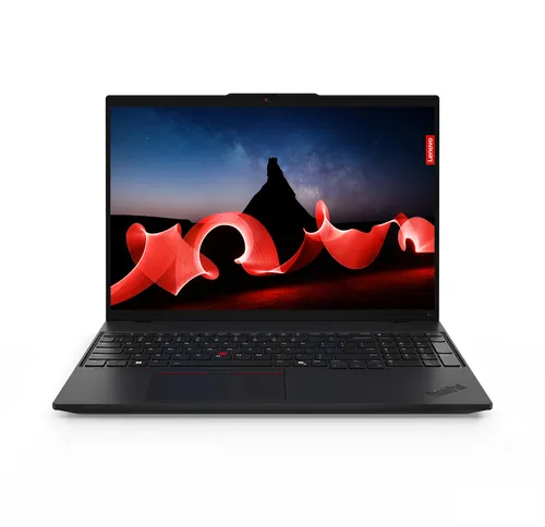 Lenovo ThinkPad L16 Intel Core Ultra 5 125U Notebook 40,6 cm (16") WUXGA 16 GB DDR5-SDRAM 512 GB SSD Wi-Fi 6E (802.11ax) Windows 11 Pro Nero