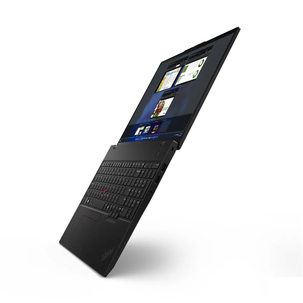 Lenovo ThinkPad L16 Gen 1 (AMD) AMD Ryzen™ 5 7535U Notebook 40,6 cm (16") WUXGA 16 GB DDR5-SDRAM 512 GB SSD Wi-Fi 6E (802.11ax) Windows 11 Pro Nero