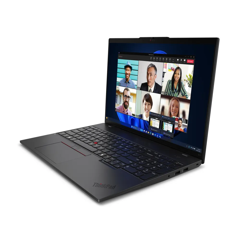 Lenovo ThinkPad L16 Gen 1 (AMD) AMD Ryzen™ 5 7535U Notebook 40,6 cm (16") WUXGA 16 GB DDR5-SDRAM 512 GB SSD Wi-Fi 6E (802.11ax) Windows 11 Pro Nero