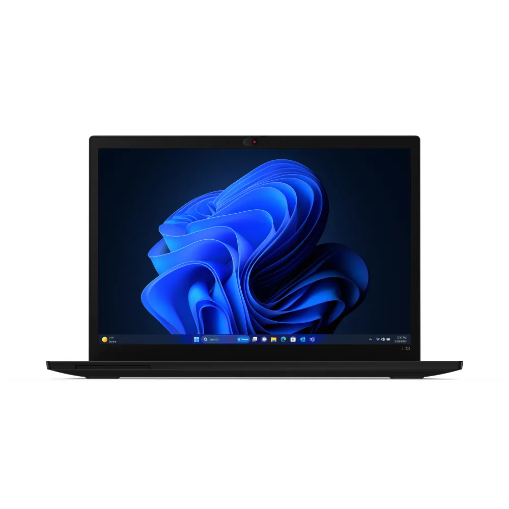 Lenovo ThinkPad L13 Intel Core Ultra 5 125U Notebook 33,8 cm (13.3") WSXGA 16 GB LPDDR5-SDRAM 512 GB SSD Wi-Fi 6E (802.11ax) Windows 11 Pro Nero