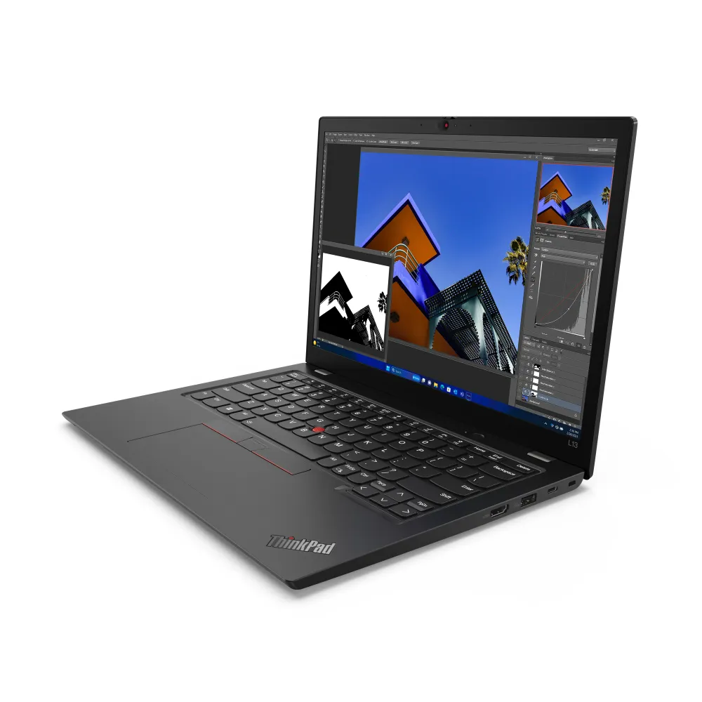 Lenovo ThinkPad L13 Intel Core Ultra 5 125U Notebook 33,8 cm (13.3") WSXGA 16 GB LPDDR5-SDRAM 512 GB SSD Wi-Fi 6E (802.11ax) Windows 11 Pro Nero