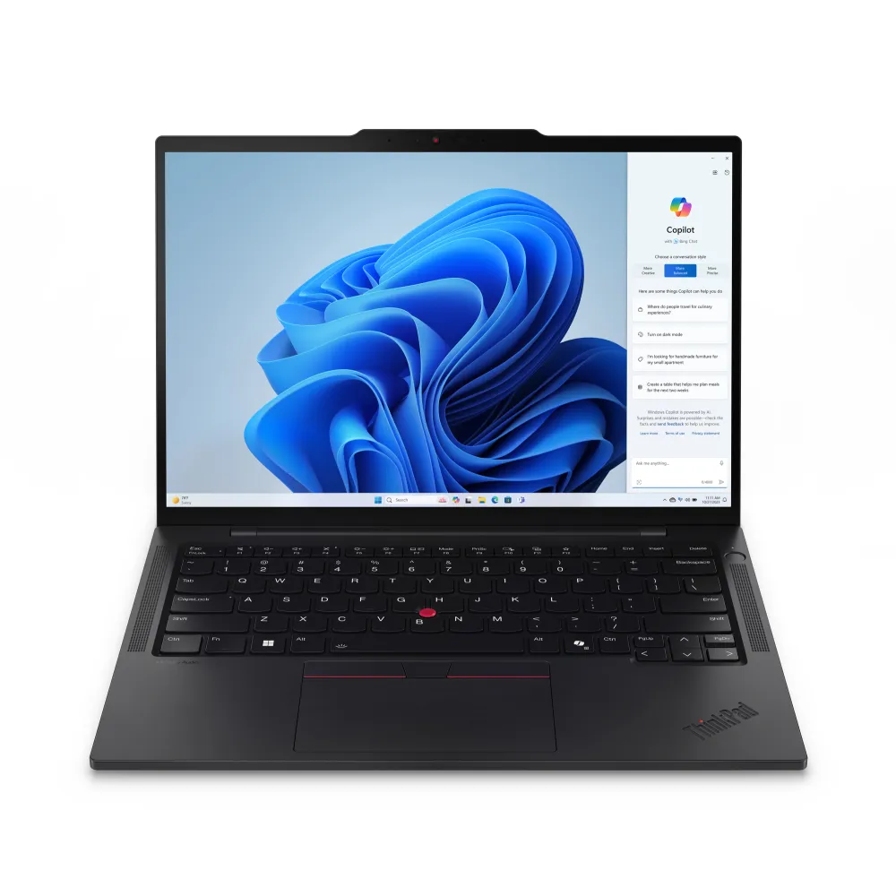 Lenovo ThinkPad T14s Gen 5 Intel Core Ultra 7 155U Notebook 35,6 cm (14") WUXGA 16 GB LPDDR5x-SDRAM 512 GB SSD Wi-Fi 6E (802.11ax) Windows 11 Pro Nero