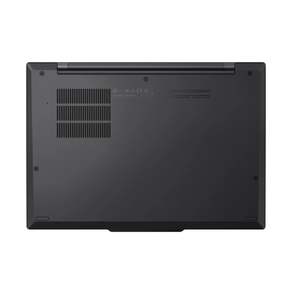 Lenovo ThinkPad T14s Gen 5 Intel Core Ultra 7 155U Notebook 35,6 cm (14") WUXGA 16 GB LPDDR5x-SDRAM 512 GB SSD Wi-Fi 6E (802.11ax) Windows 11 Pro Nero