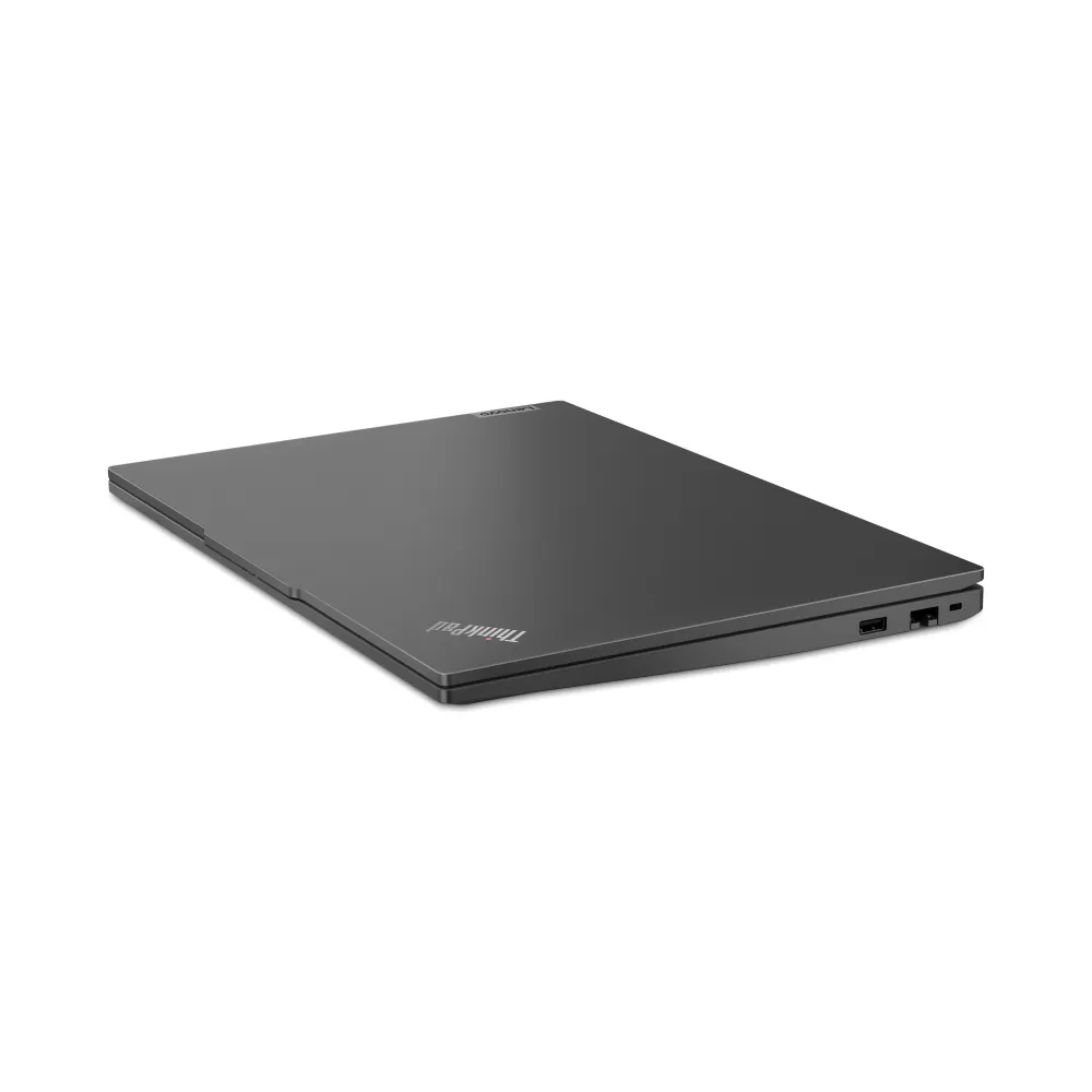 Lenovo ThinkPad E16 Intel Core Ultra 7 155H Notebook 40,6 cm (16") WUXGA 16 GB DDR5-SDRAM 512 GB SSD Wi-Fi 6E (802.11ax) Windows 11 Pro Nero