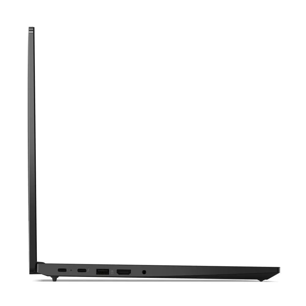 Lenovo ThinkPad E16 Intel Core Ultra 7 155H Notebook 40,6 cm (16") WUXGA 16 GB DDR5-SDRAM 512 GB SSD Wi-Fi 6E (802.11ax) Windows 11 Pro Nero