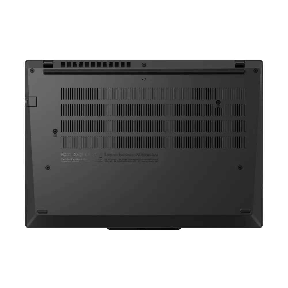 Lenovo ThinkPad P14s AMD Ryzen™ 7 8840HS Workstation mobile 35,6 cm (14") WUXGA 32 GB DDR5-SDRAM 1 TB SSD Wi-Fi 6E (802.11ax) Windows 11 Pro Nero