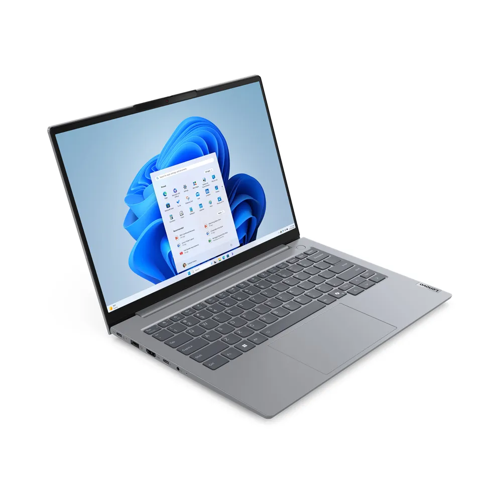 Lenovo ThinkBook 14 Intel Core Ultra 5 125U Notebook 35,6 cm (14") WUXGA 16 GB DDR5-SDRAM 512 GB SSD Wi-Fi 6E (802.11ax) Windows 11 Pro Grigio