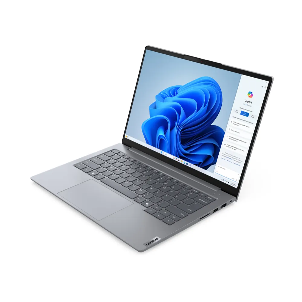 Lenovo ThinkBook 14 Intel Core Ultra 5 125U Notebook 35,6 cm (14") WUXGA 16 GB DDR5-SDRAM 512 GB SSD Wi-Fi 6E (802.11ax) Windows 11 Pro Grigio