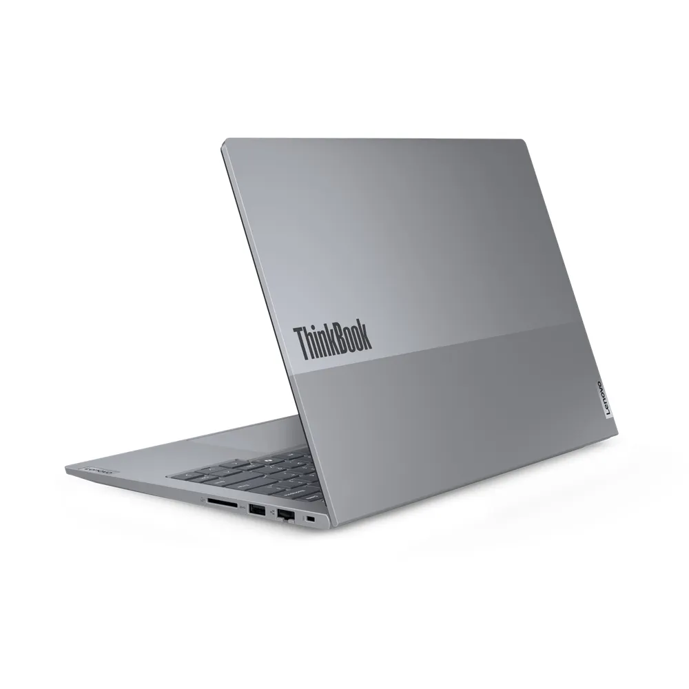 Lenovo ThinkBook 14 Intel Core Ultra 5 125U Notebook 35,6 cm (14") WUXGA 16 GB DDR5-SDRAM 512 GB SSD Wi-Fi 6E (802.11ax) Windows 11 Pro Grigio