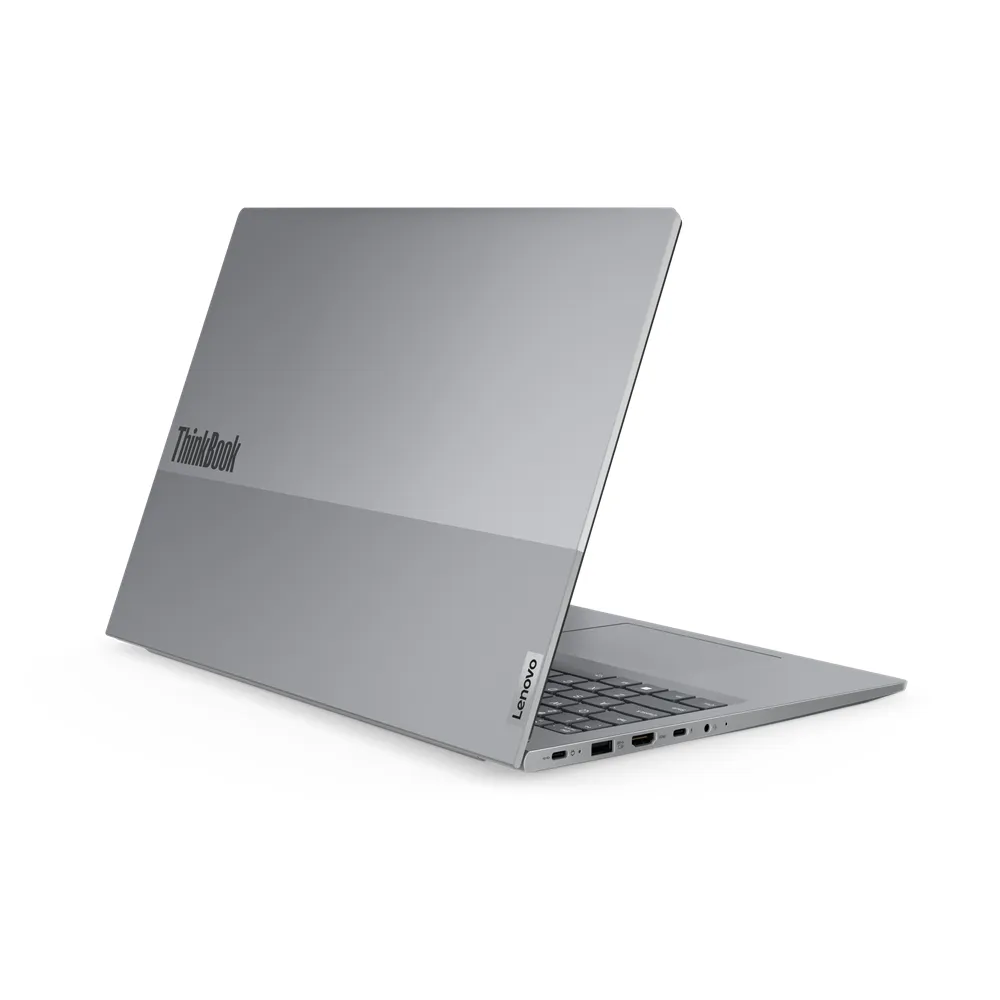 Lenovo ThinkBook 16 Intel Core Ultra 7 155H Notebook 40,6 cm (16") WUXGA 16 GB LPDDR5-SDRAM 512 GB SSD Wi-Fi 6E (802.11ax) Windows 11 Pro Grigio