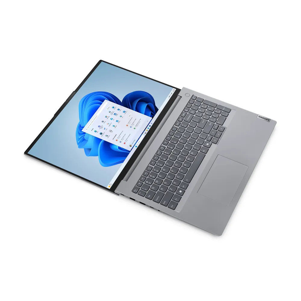 Lenovo ThinkBook 16 Intel Core Ultra 7 155H Notebook 40,6 cm (16") WUXGA 16 GB LPDDR5-SDRAM 512 GB SSD Wi-Fi 6E (802.11ax) Windows 11 Pro Grigio