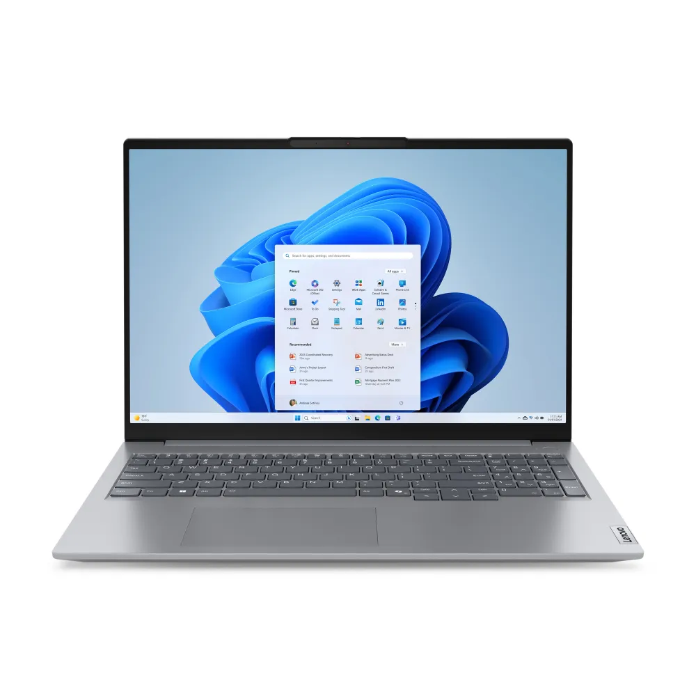 Lenovo ThinkBook 16 G7 ARP AMD Ryzen™ 7 7735HS Notebook 40,6 cm (16") WUXGA 16 GB DDR5-SDRAM 512 GB SSD Wi-Fi 6E (802.11ax) Windows 11 Pro Grigio