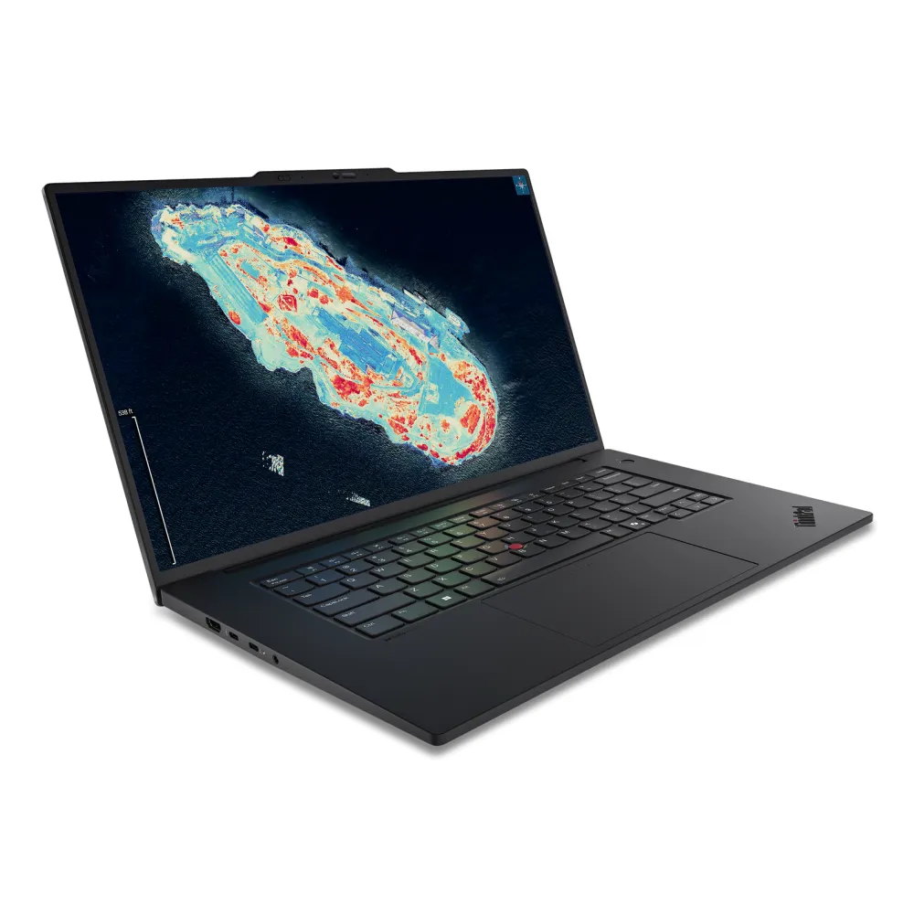 Lenovo ThinkPad P1 Gen 8, Intel Core Ultra 7 255H, 32GB RAM, 1TB SSD, 16", RTX Pro 1000, Windows 11 Pro