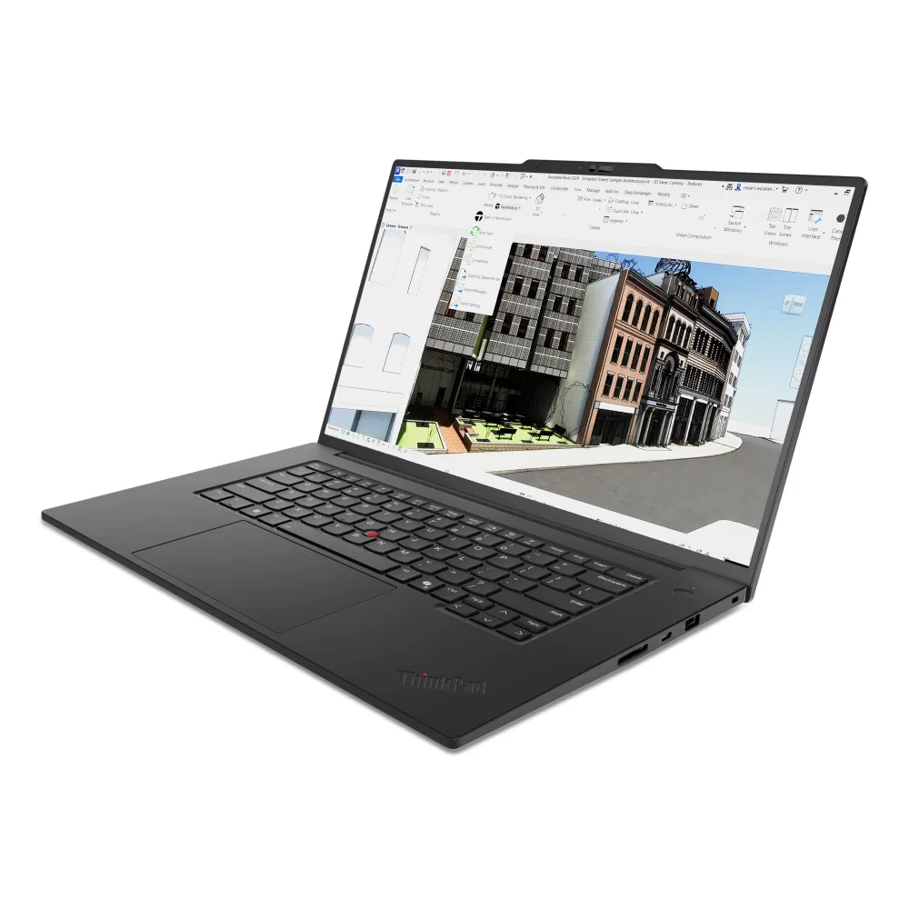 Lenovo ThinkPad P1 Gen 8, Intel Core Ultra 7 255H, 32GB RAM, 1TB SSD, 16", RTX Pro 1000, Windows 11 Pro