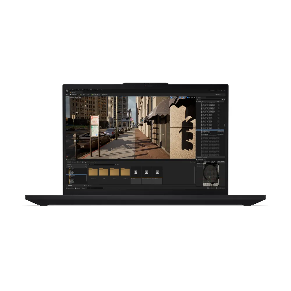 Lenovo ThinkPad P16s Gen 4 (AMD) Copilot+ PC Workstation mobile (16") WUXGA, AMD Ryzen AI 7 350, 32 GB DDR5-SDRAM, 1 TB SSD, Wi-Fi 7 (802.11be), Windows 11 Pro