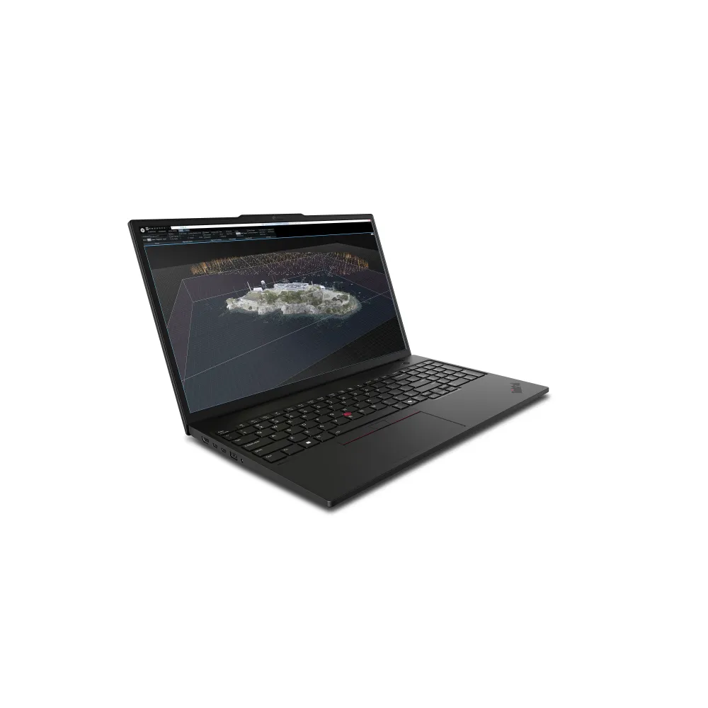 Lenovo ThinkPad P16s Gen 4 (Intel) Workstation mobile (16") WUXGA, Intel Core Ultra 7 265H, 32 GB DDR5-SDRAM, 1 TB SSD, NVIDIA RTX PRO 1000 Blackwell, Wi-Fi 7 (802.11be), Windows 11 Pro