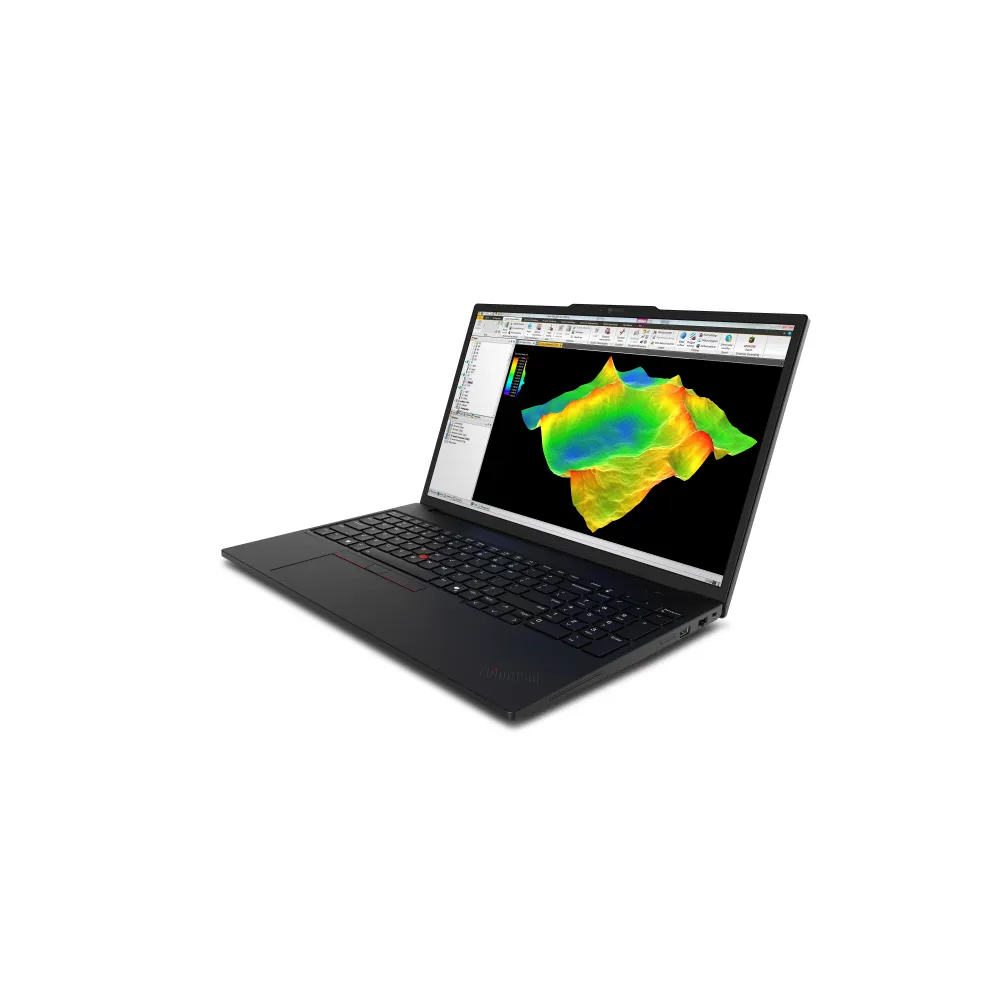 Lenovo ThinkPad P16s Gen 4 (Intel) Workstation mobile (16") WUXGA, Intel Core Ultra 7 265H, 32 GB DDR5-SDRAM, 1 TB SSD, NVIDIA RTX PRO 1000 Blackwell, Wi-Fi 7 (802.11be), Windows 11 Pro