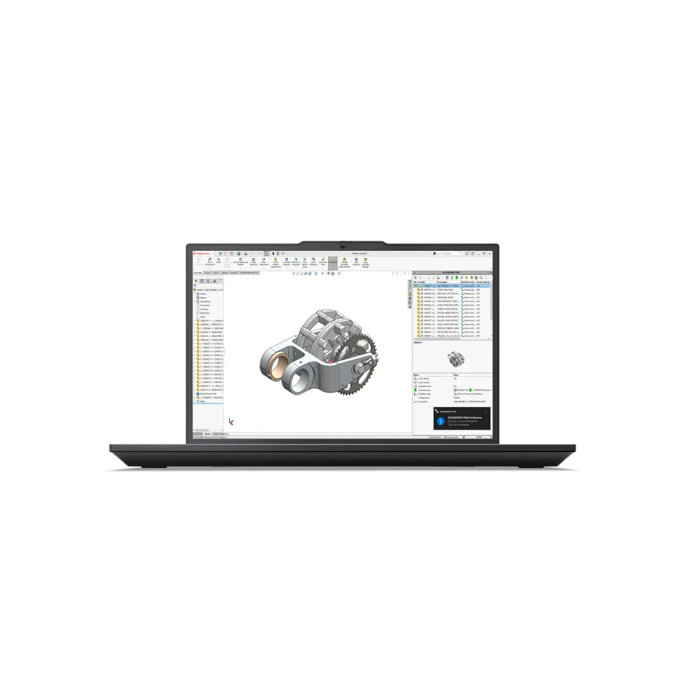 Lenovo ThinkPad P16v Gen 3 (Intel) Workstation mobile (16") WUXGA ,  Intel Core Ultra 7 255H, 32 GB DDR5-SDRAM, 1 TB SSD, NVIDIA RTX PRO 1000 Blackwell, Wi-Fi 7 (802.11be), Windows 11 Pro