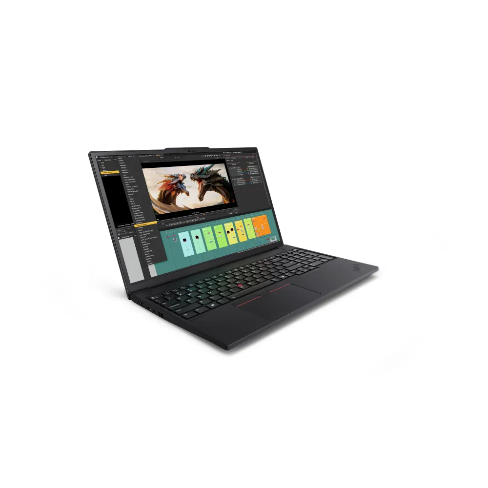Lenovo ThinkPad P16v Gen 3 (Intel) Workstation mobile (16") WUXGA ,  Intel Core Ultra 7 255H, 32 GB DDR5-SDRAM, 1 TB SSD, NVIDIA RTX PRO 1000 Blackwell, Wi-Fi 7 (802.11be), Windows 11 Pro
