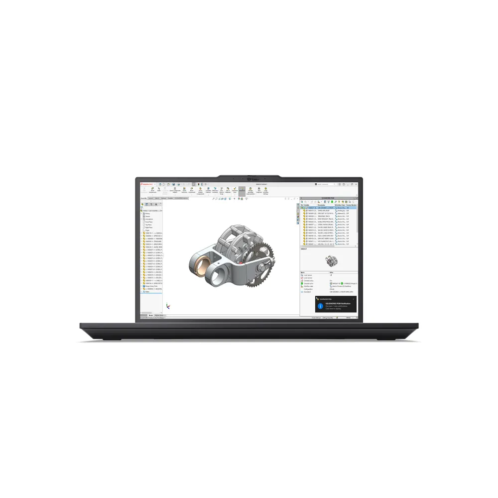 Lenovo ThinkPad P16v Gen 3, Intel Core Ultra 7 255H, 32GB RAM, 1TB SSD, 16", RTX Pro 1000, Windows 11 Pro