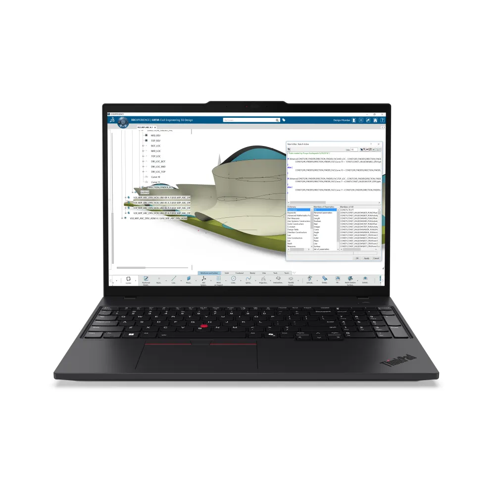 Lenovo ThinkPad P16s Gen 4 (AMD) Copilot+ PC Workstation mobile (16") WUXGA, AMD Ryzen AI 9 HX PRO 370, 64 GB DDR5-SDRAM, 1 TB SSD Wi-Fi 7 (802.11be), Windows 11 Pro