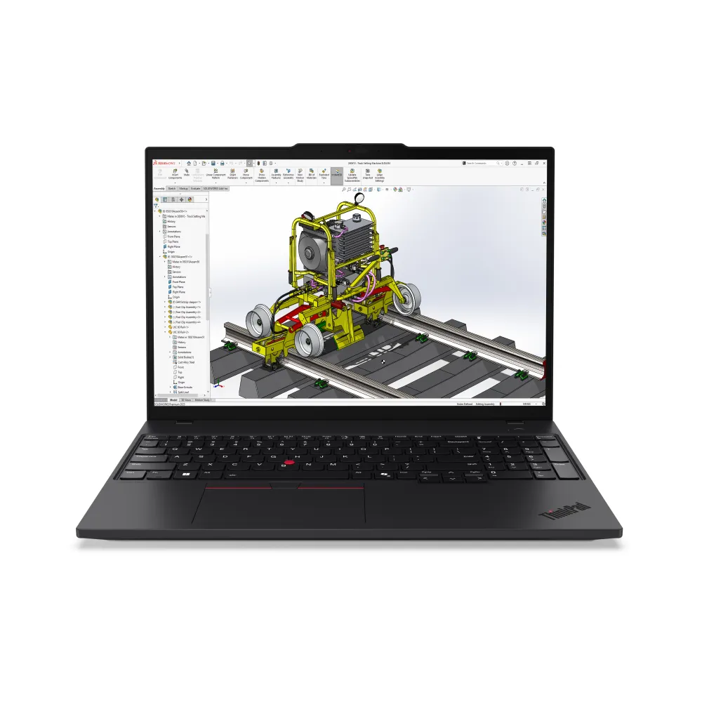 Lenovo ThinkPad P16s Gen 4 (AMD) Copilot+ PC Workstation mobile (16") WUXGA, AMD Ryzen AI 9 HX PRO 370, 64 GB DDR5-SDRAM, 1 TB SSD Wi-Fi 7 (802.11be), Windows 11 Pro