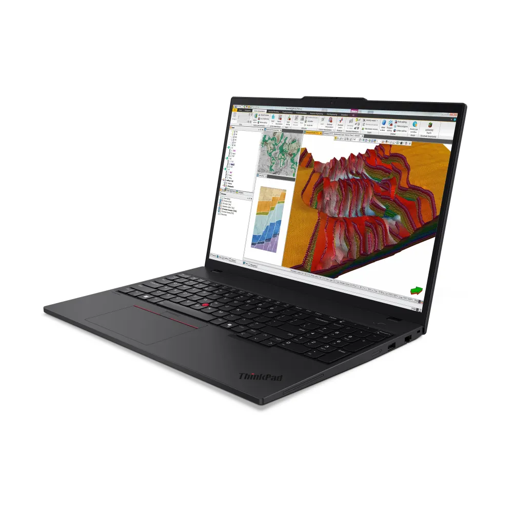 Lenovo ThinkPad P16s Gen 4 (AMD) Copilot+ PC Workstation mobile (16") WUXGA, AMD Ryzen AI 9 HX PRO 370, 64 GB DDR5-SDRAM, 1 TB SSD Wi-Fi 7 (802.11be), Windows 11 Pro