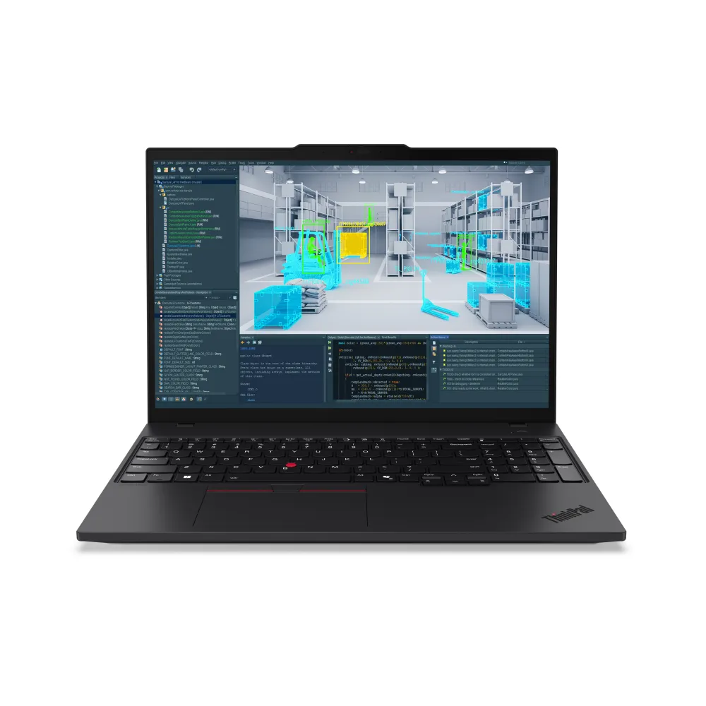 Lenovo ThinkPad P16s Gen 4, AMD Ryzen AI 9 HX PRO 370, 64GB RAM, 1TB SSD, 16", Windows 11 Pro