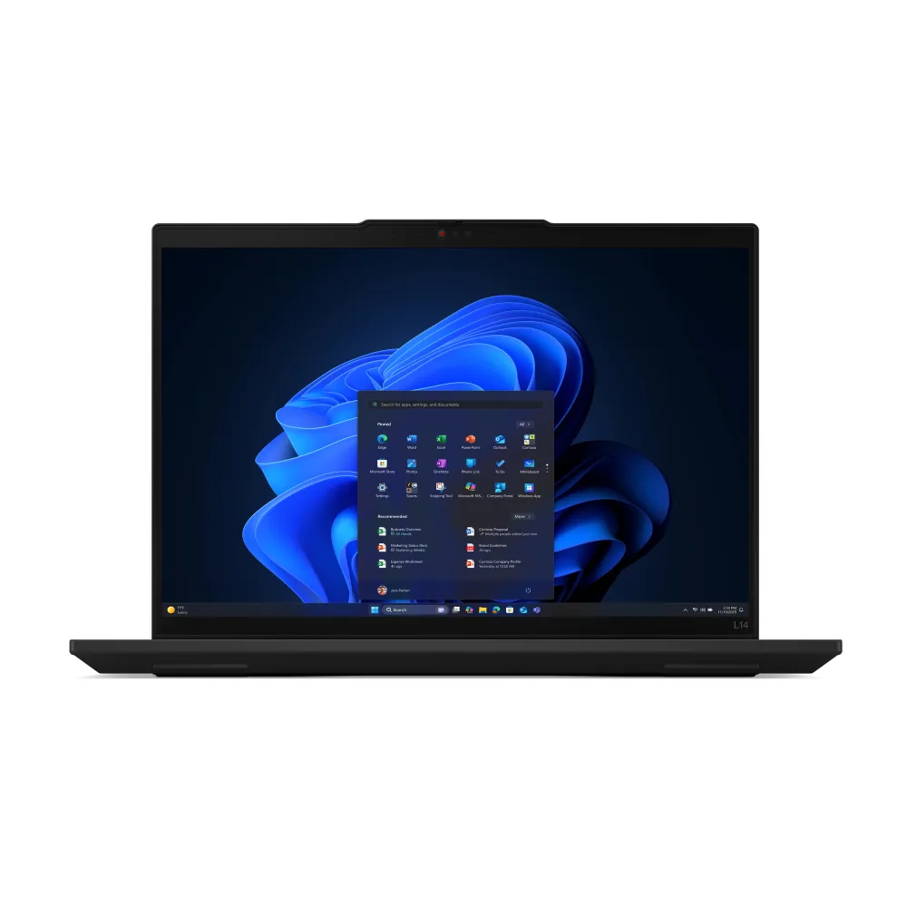 Lenovo ThinkPad L14 Gen6, Intel Core Ultra 7 255U, 16GB RAM, 512GB SSD, 14", Windows 11 Pro