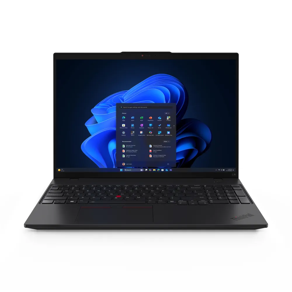 Lenovo ThinkPad L16 Gen 2, Intel Core Ultra 7 255U, 32GB RAM, 1TB SSD, 16", Windows 11 Pro