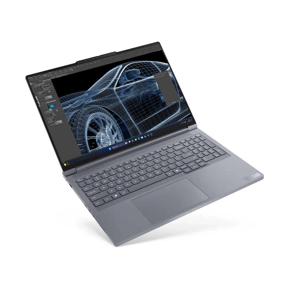 Lenovo ThinkBook 16p ADR, AMD Ryzen 9 8940HX, 32GB RAM, 1TB SSD, 16", GeForce RTX 5060, Windows 11 Pro