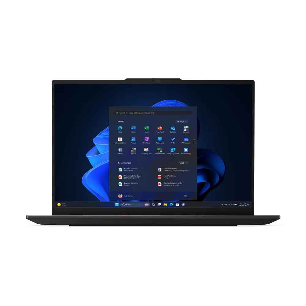 Lenovo ThinkPad E16 Gen3, Intel Core Ultra 7 256V, 16GB RAM, 512GB SSD, 16", Windows 11 Pro