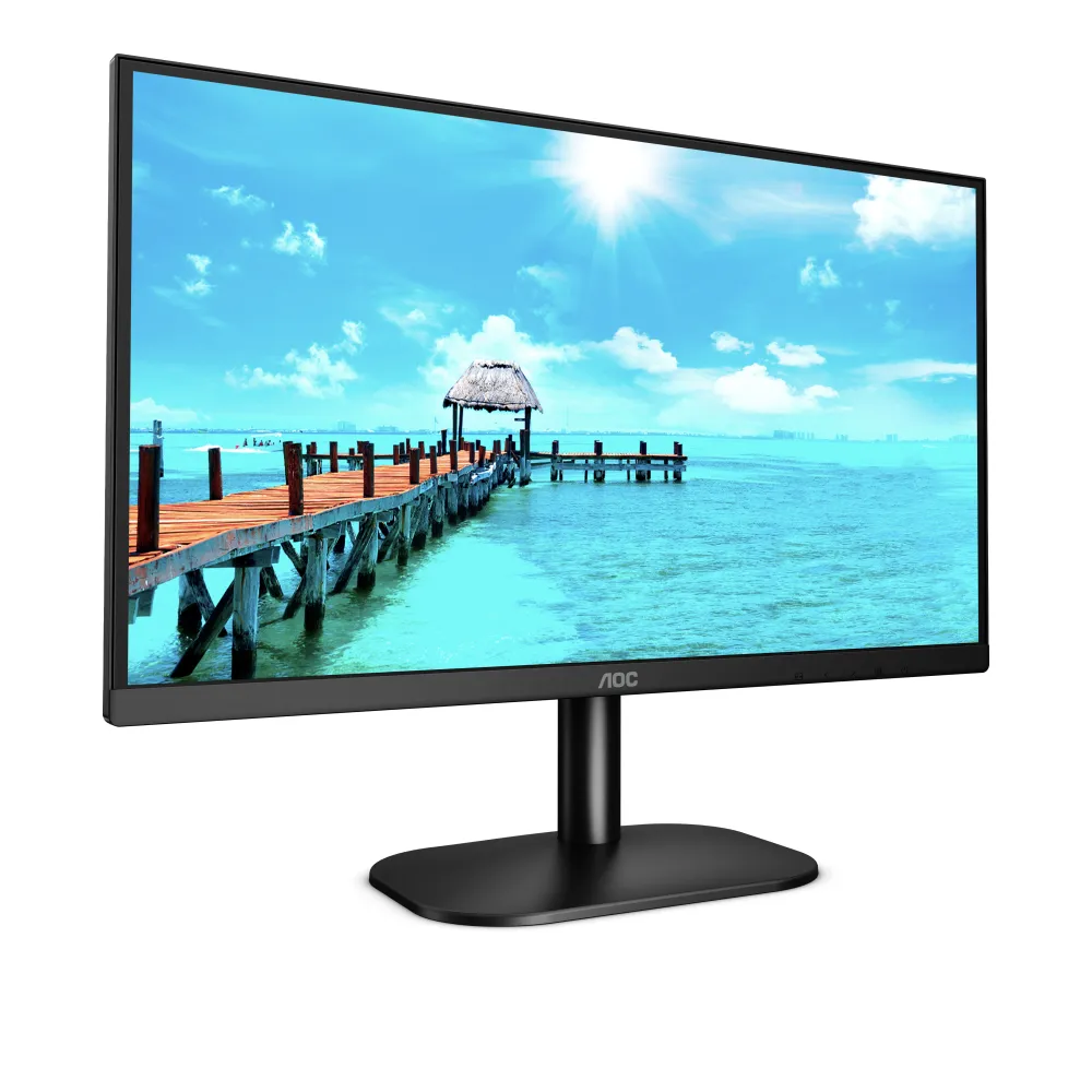 AOC B2 24B2XH/EU LED display 60,5 cm (23.8") 1920 x 1080 Pixel Full HD Nero