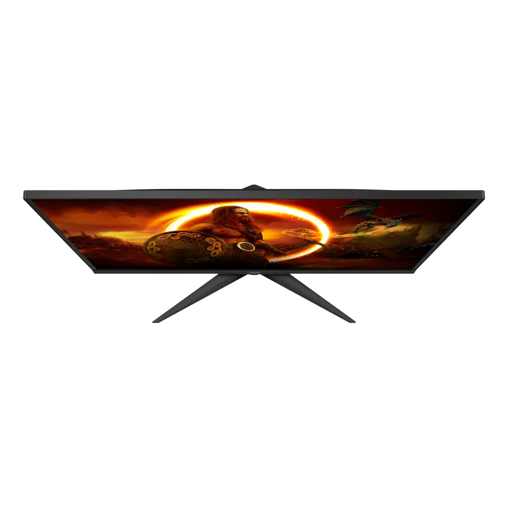 AOC G2 24G2SPAE/BK LED display 60,5 cm (23.8") 1920 x 1080 Pixel Full HD Nero, Rosso