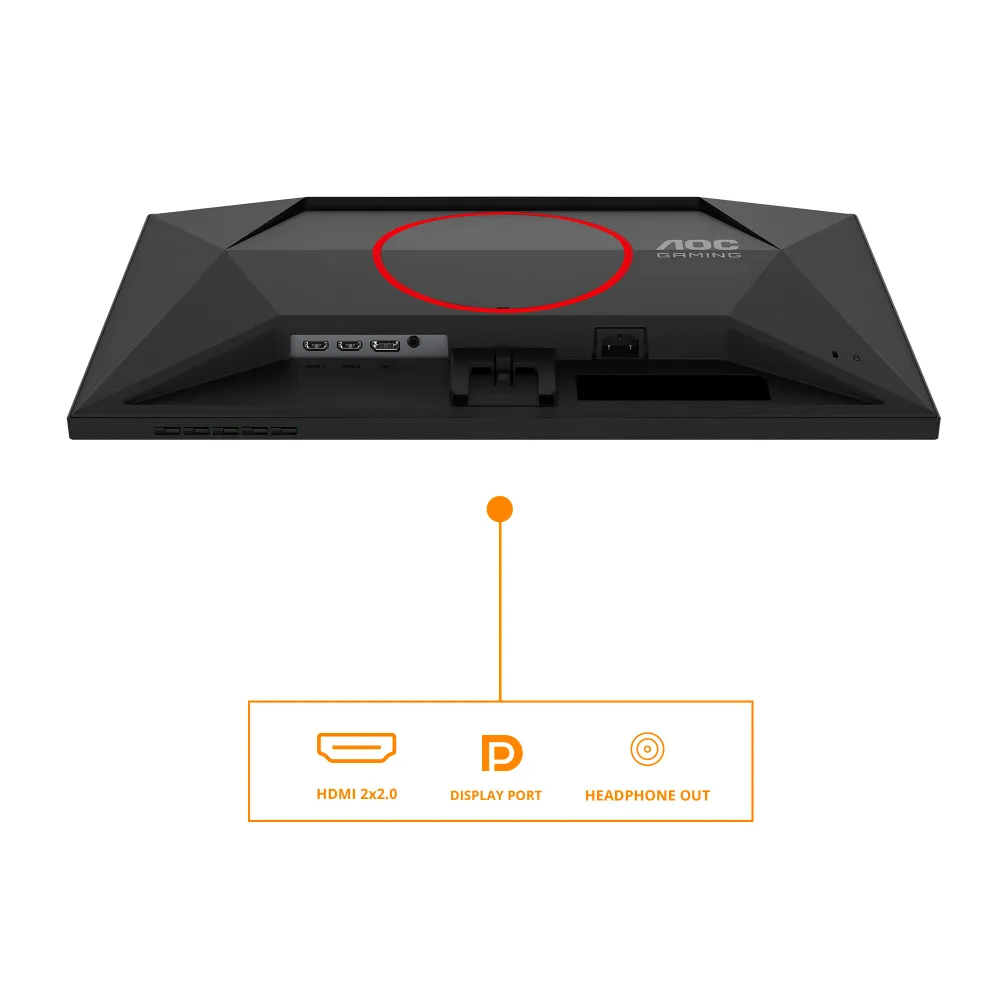 AOC Gaming 24G4HRE 23.8" FHD 200Hz Fast IPS 1ms Pivot