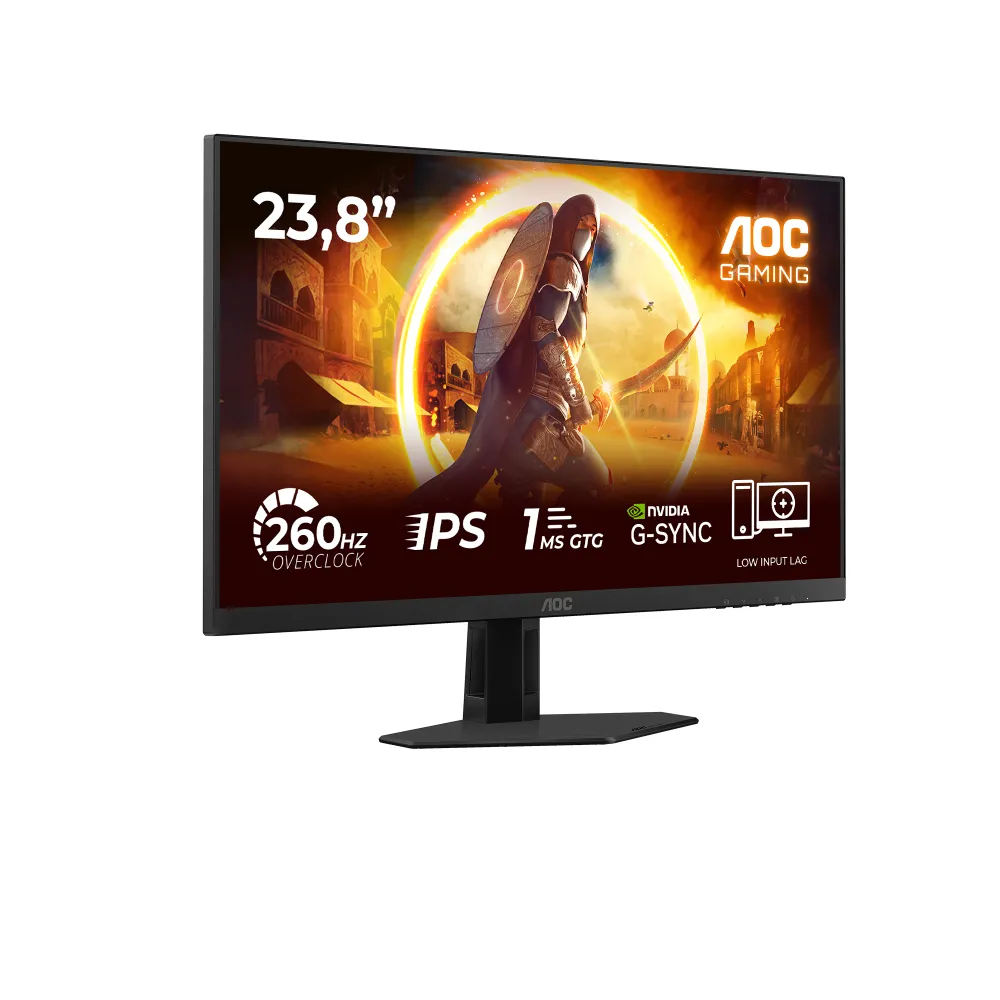 AOC Gaming 24G4ZRE 23.8" FHD 260Hz Fast IPS 1ms (Stand Fisso)