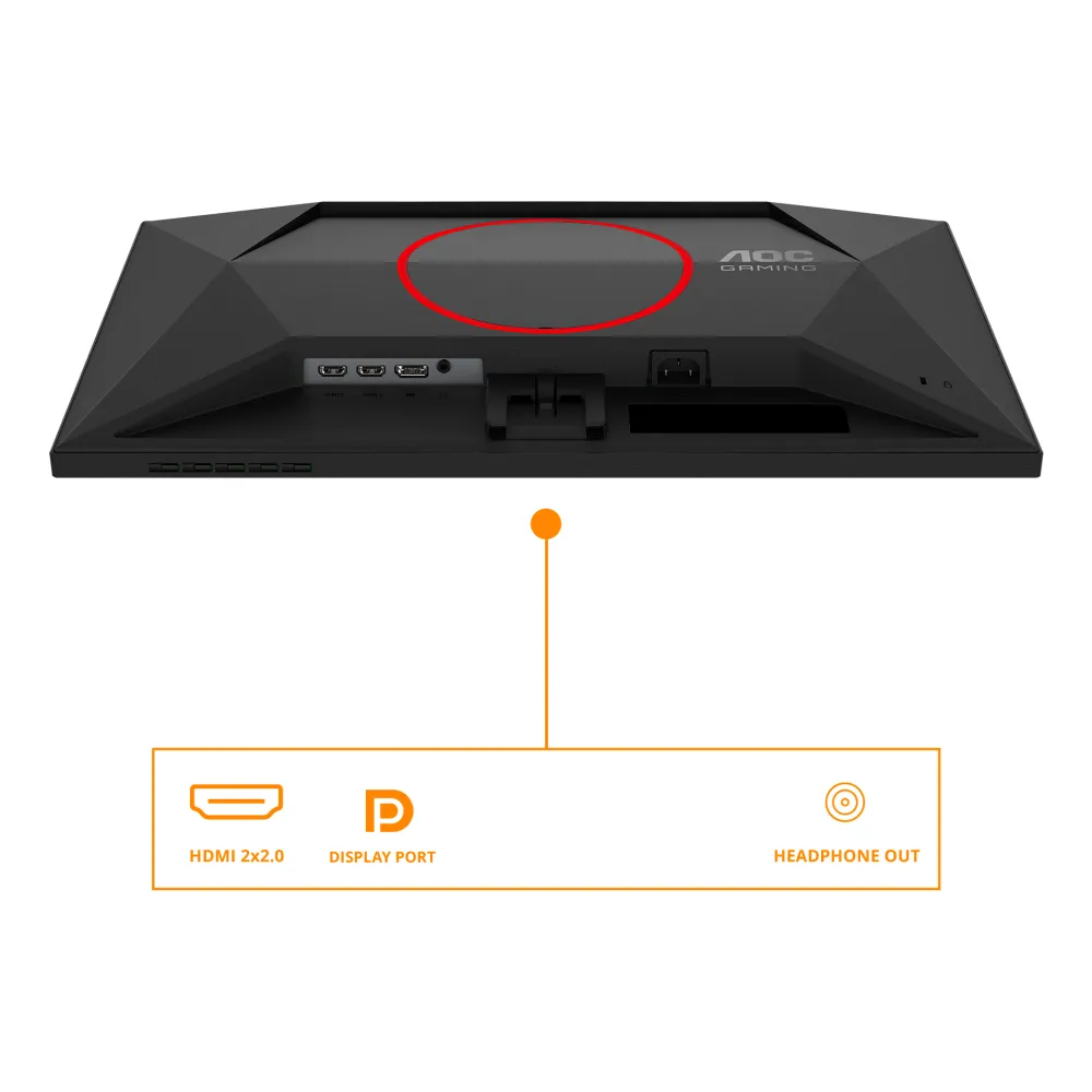 AOC Gaming 24G4ZRE 23.8" FHD 260Hz Fast IPS 1ms (Stand Fisso)
