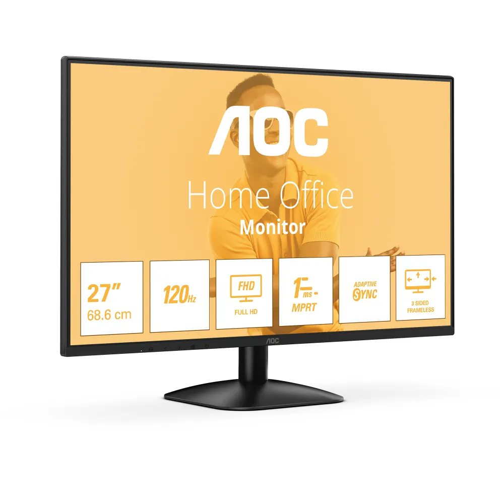 AOC 27B31H 27" FHD 120Hz IPS 4ms HDMI VGA