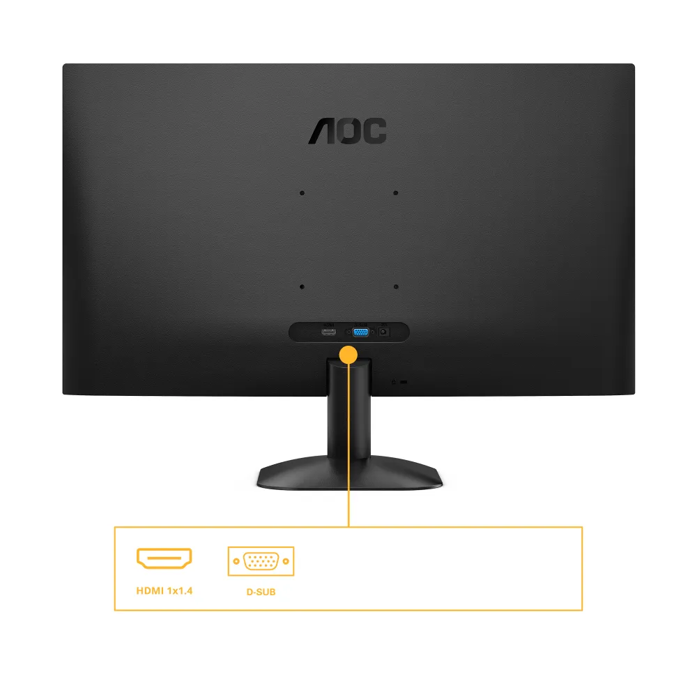 AOC 27B31H 27" FHD 120Hz IPS 4ms HDMI VGA