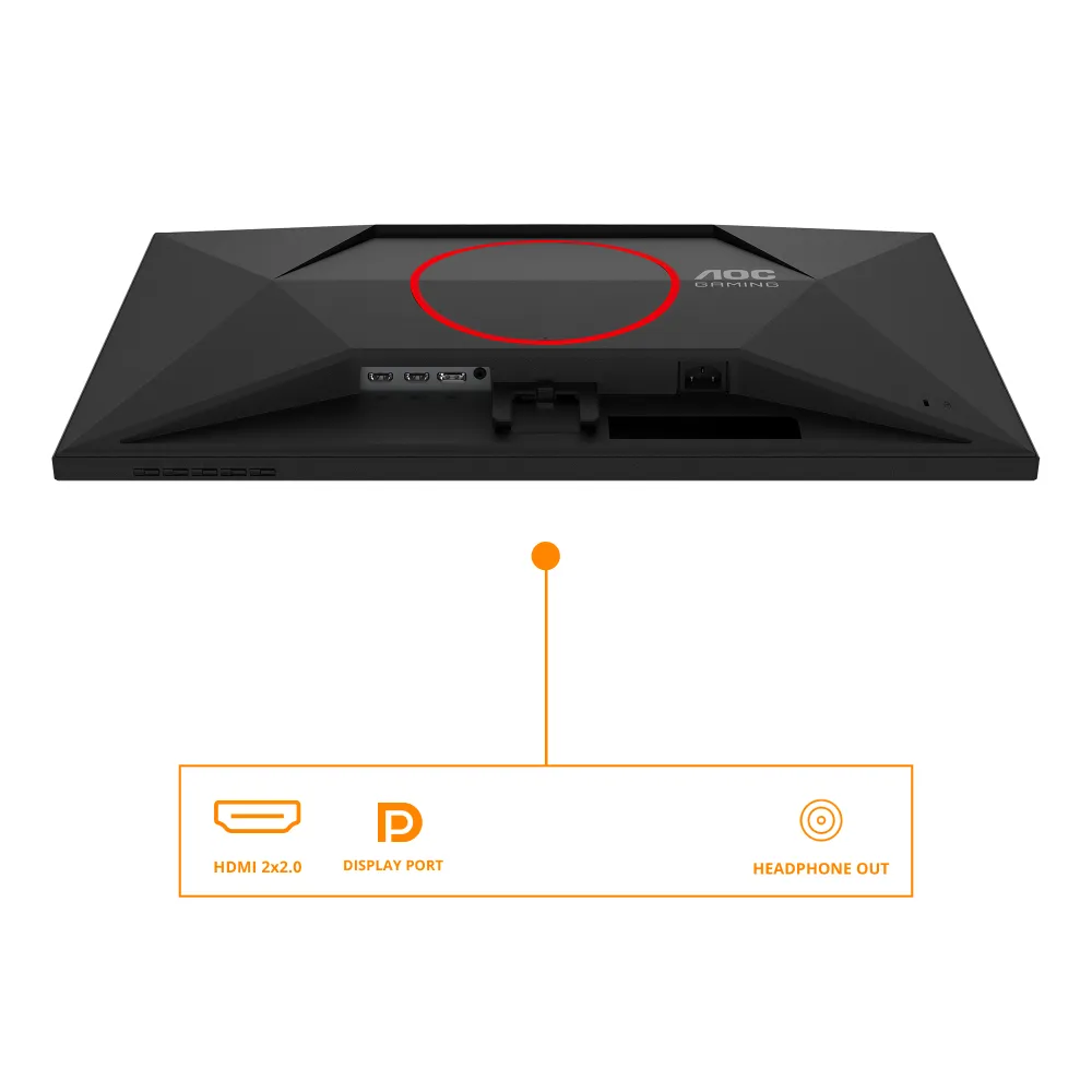 AOC Gaming 27G4HRE 27" FHD 200Hz Fast IPS 1ms (Stand Fisso)