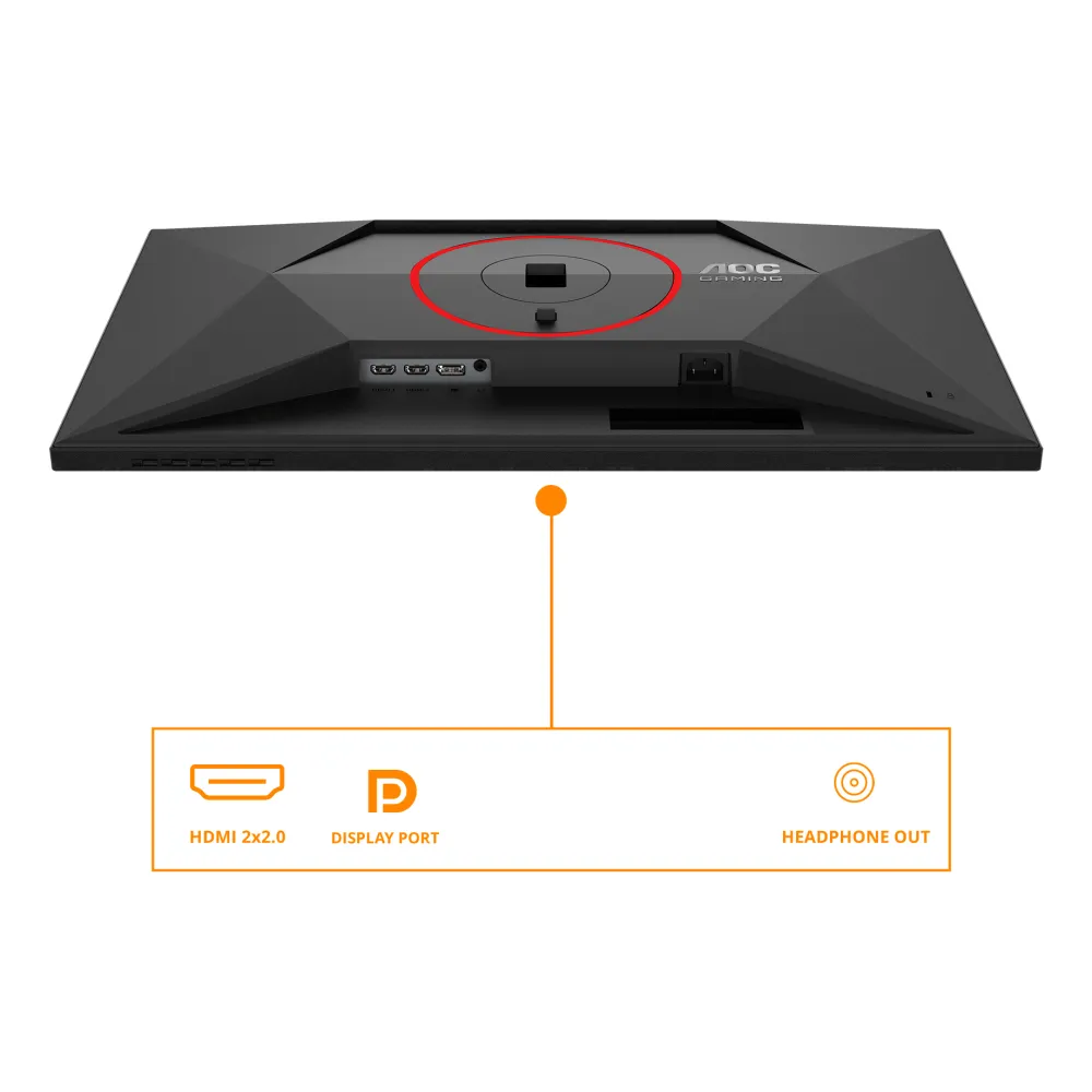 AOC Gaming 27G4ZR 27" FHD 260Hz Fast IPS 1ms Pivot Speaker