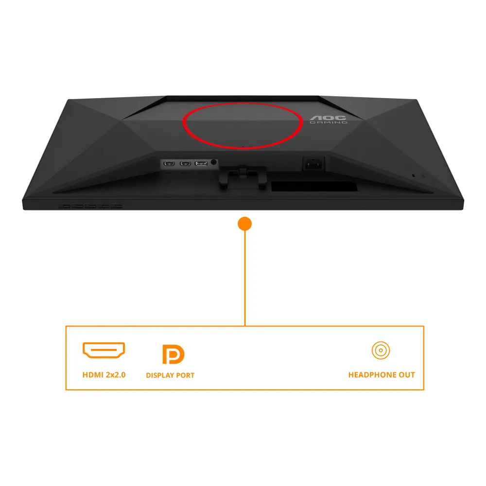 AOC Gaming 27G4ZRE 27" FHD 260Hz Fast IPS 1ms (Stand Fisso)