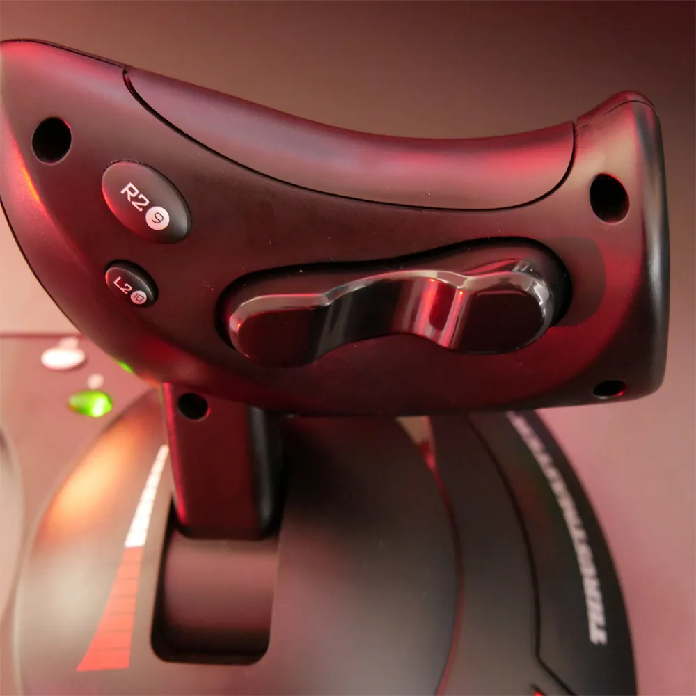 Thrustmaster T.Flight Hotas X Nero Simulazione di Volo PC