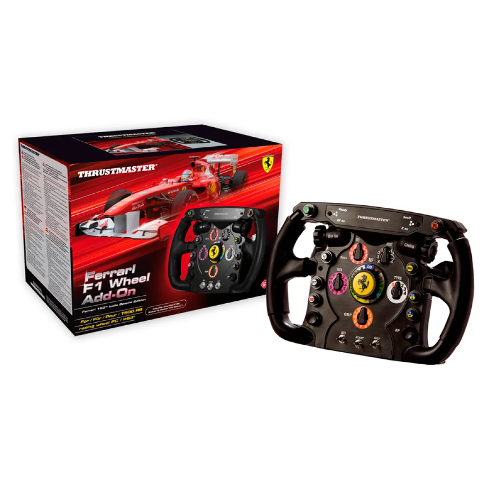 Thrustmaster Ferrari F1 Wheel Add-On - Corona Volante Formula 1, PC / PS / Xbox